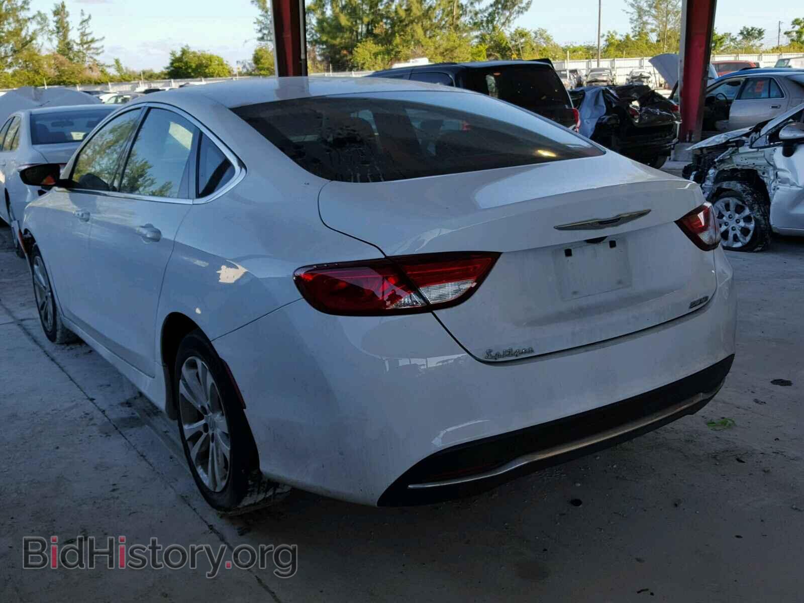 2016 CHRYSLER 200 - VIN: 1C3CCCAB5GN143534 - Фото 3
