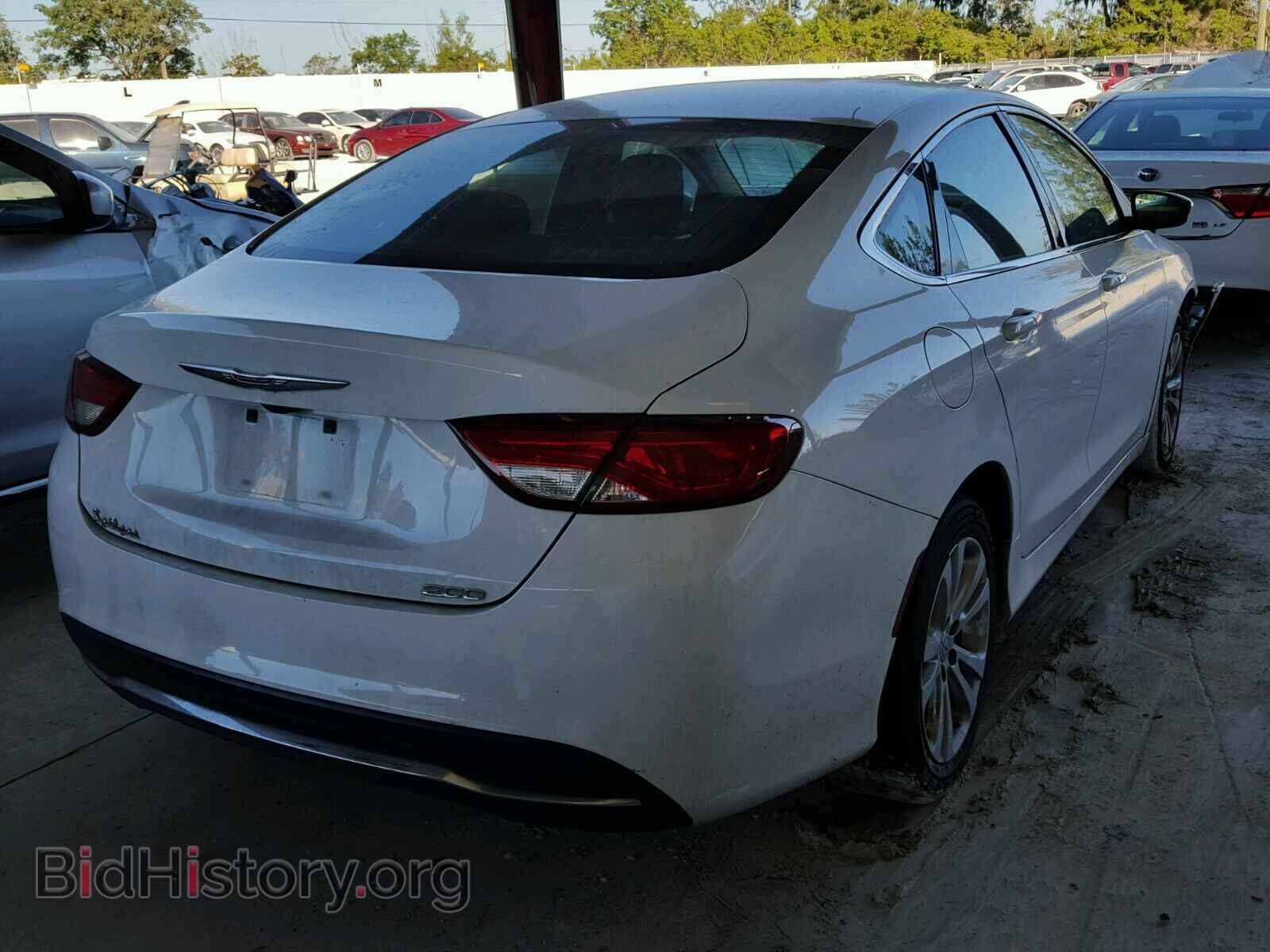 2016 CHRYSLER 200 - VIN: 1C3CCCAB5GN143534 - Фото 4