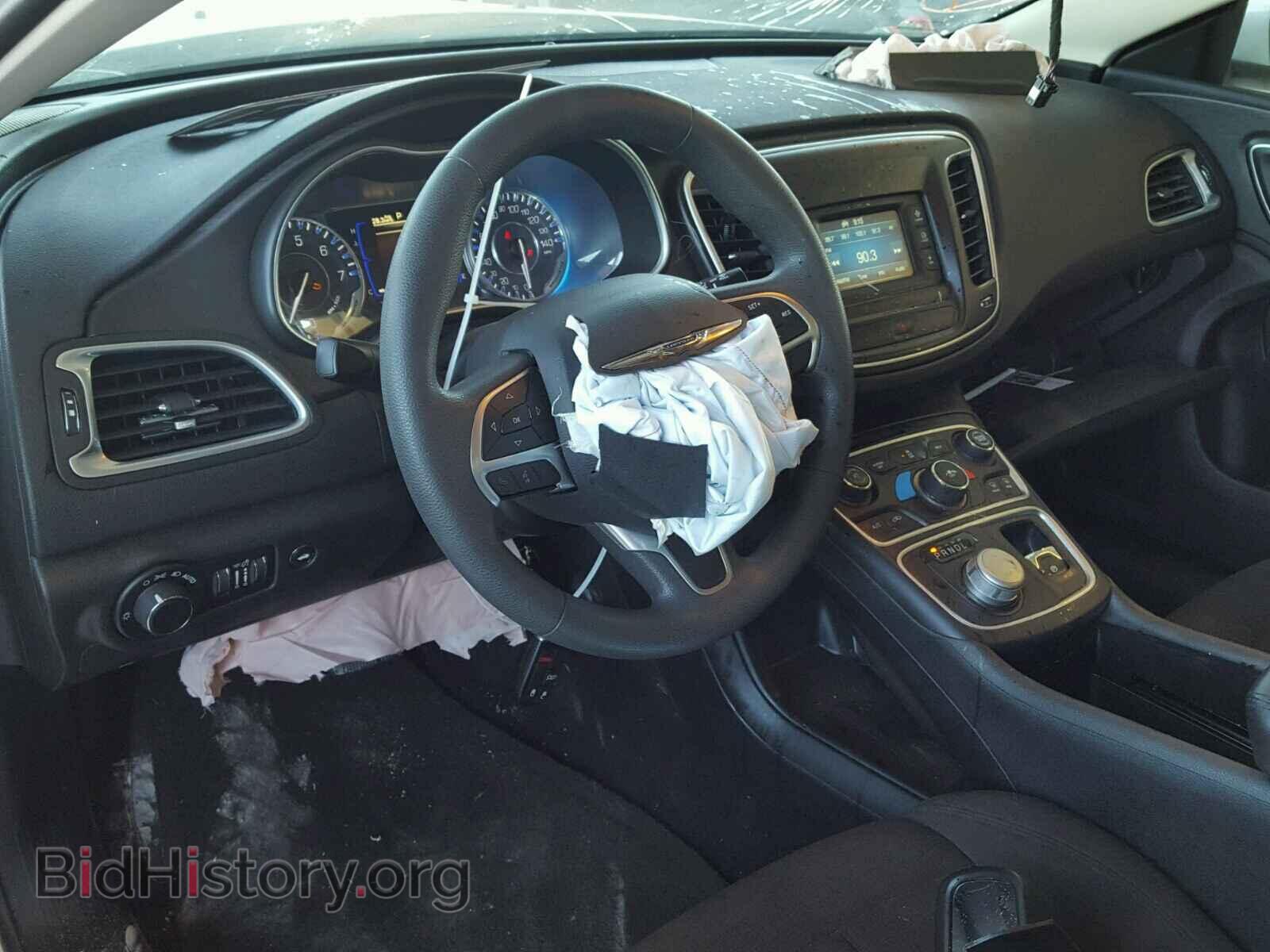 2016 CHRYSLER 200 - VIN: 1C3CCCAB5GN143534 - Фото 9