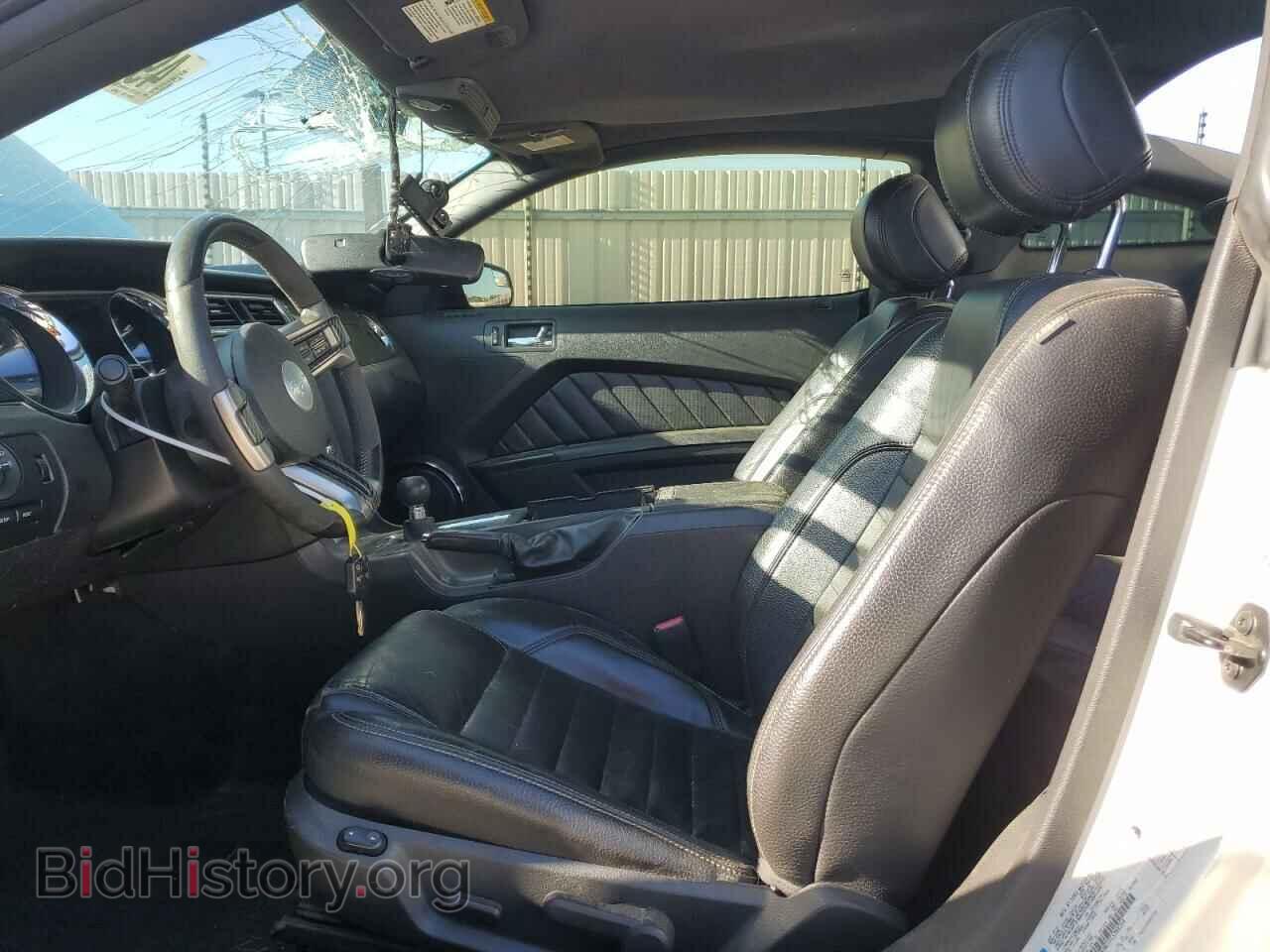 2012 FORD MUSTANG - VIN: 1ZVBP8CF7C5288204 - Фото 7