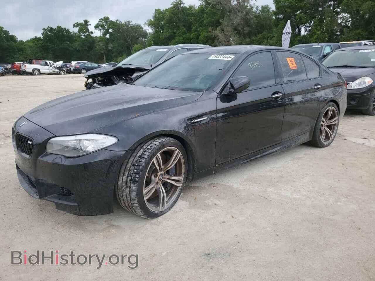 Photo WBSFV9C54DD095743 - BMW M5 2013
