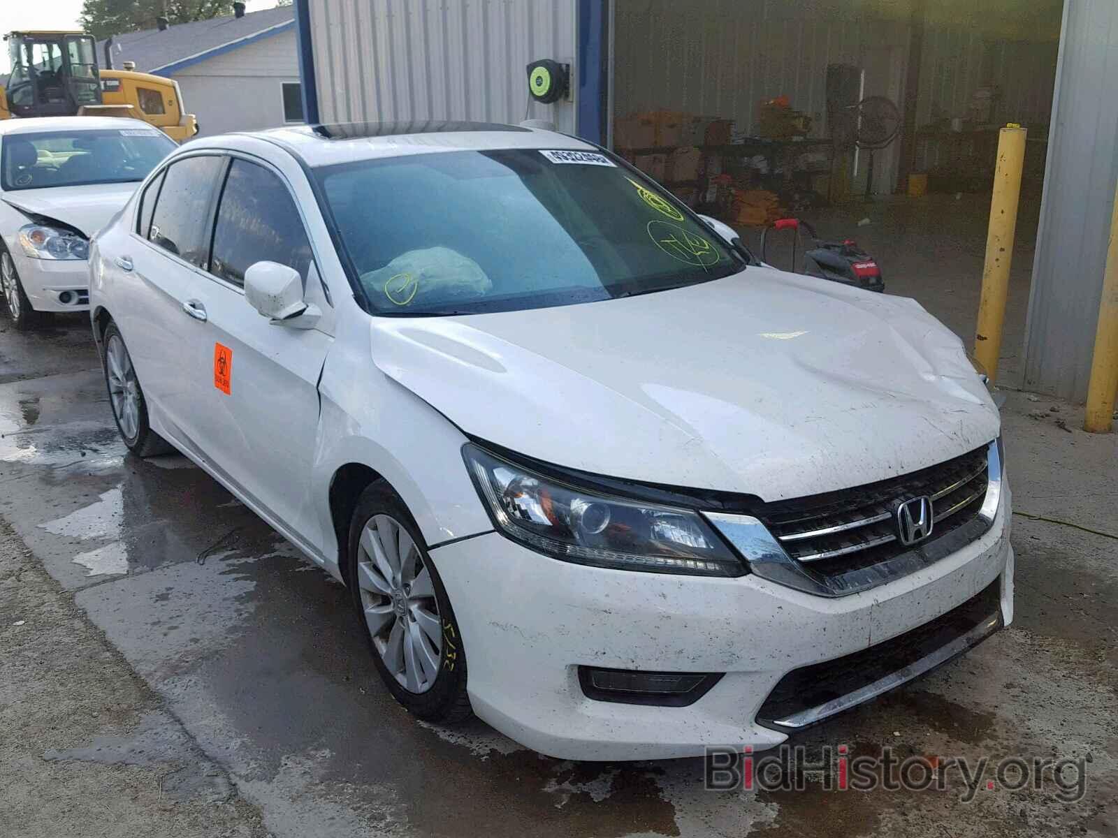 Фотография 1HGCR2F79EA271502 - HONDA ACCORD EX 2014