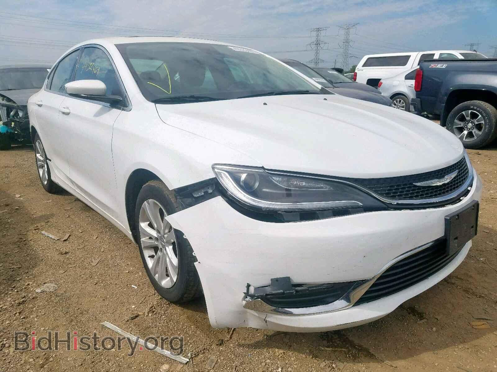 Photo 1C3CCCAB3GN166665 - CHRYSLER 200 2016