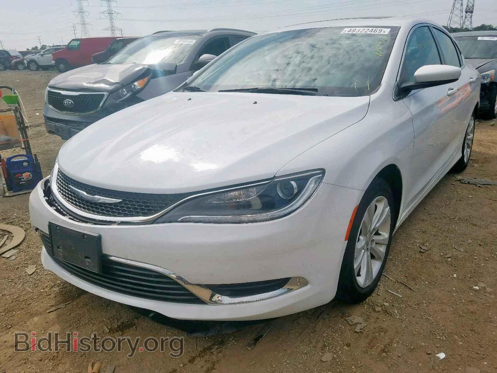 2016 CHRYSLER 200 - VIN: 1C3CCCAB3GN166665 - Photo 2