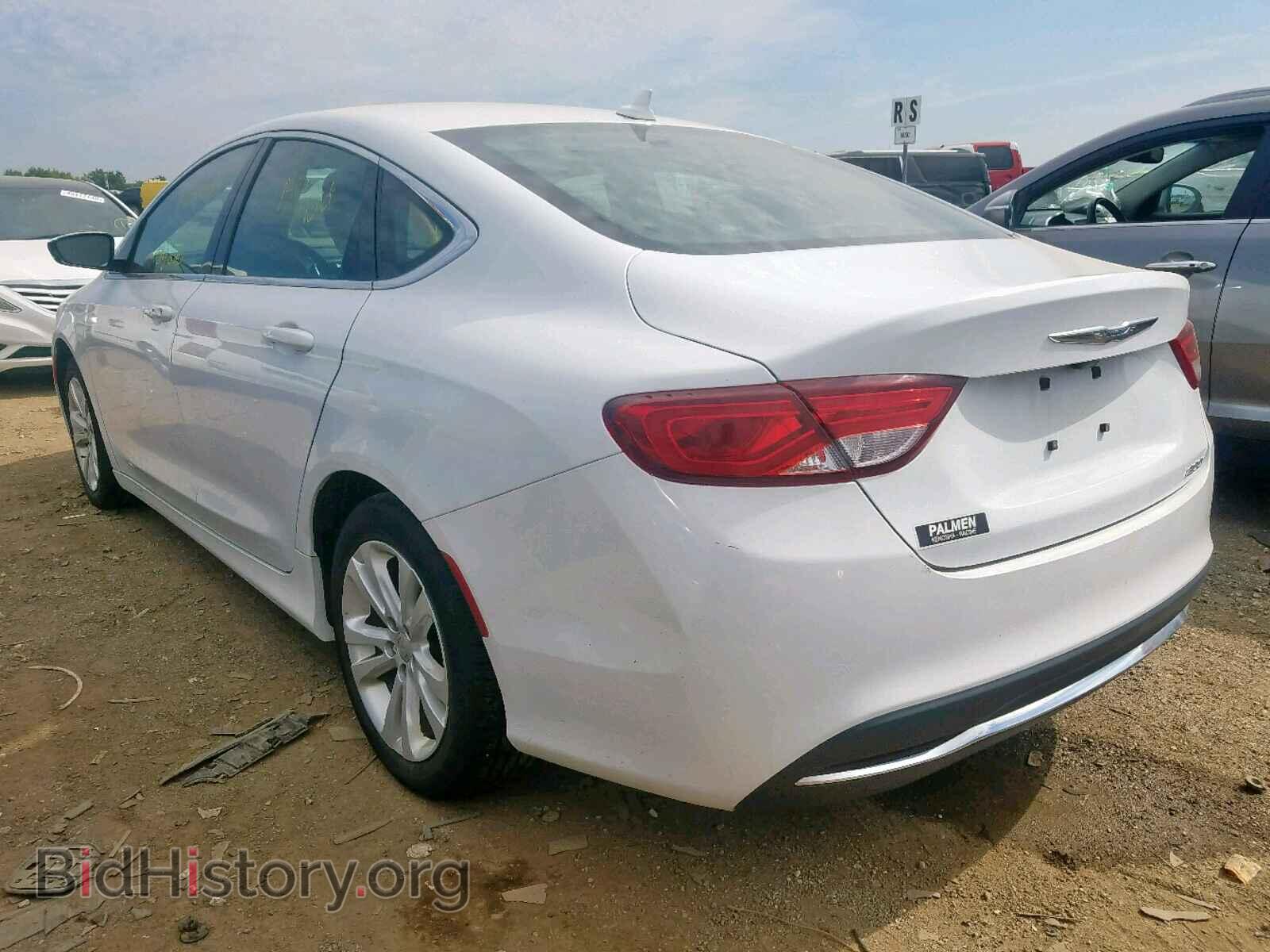 2016 CHRYSLER 200 - VIN: 1C3CCCAB3GN166665 - Photo 3