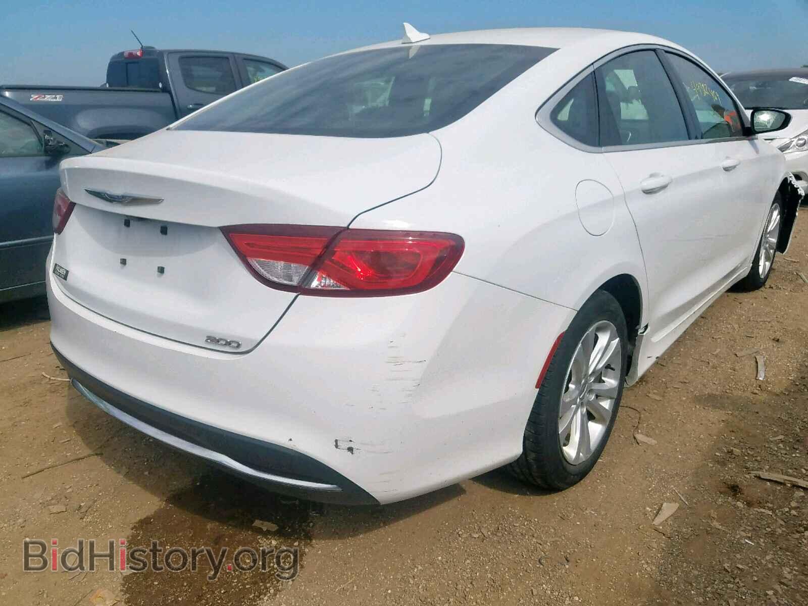 2016 CHRYSLER 200 - VIN: 1C3CCCAB3GN166665 - Photo 4