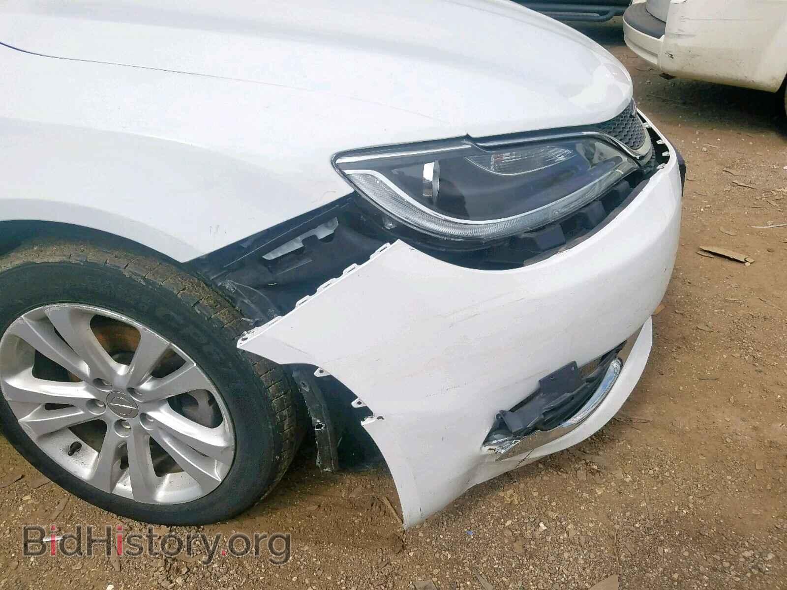 2016 CHRYSLER 200 - VIN: 1C3CCCAB3GN166665 - Photo 9