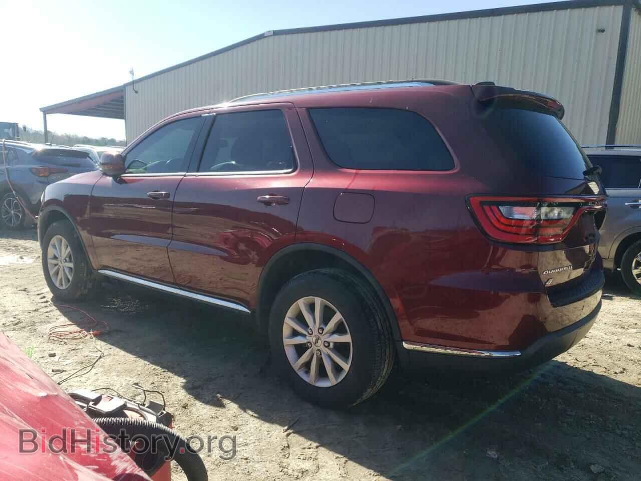 2019 DODGE DURANGO - VIN: 1C4RDJAG2KC848010 - Фото 2