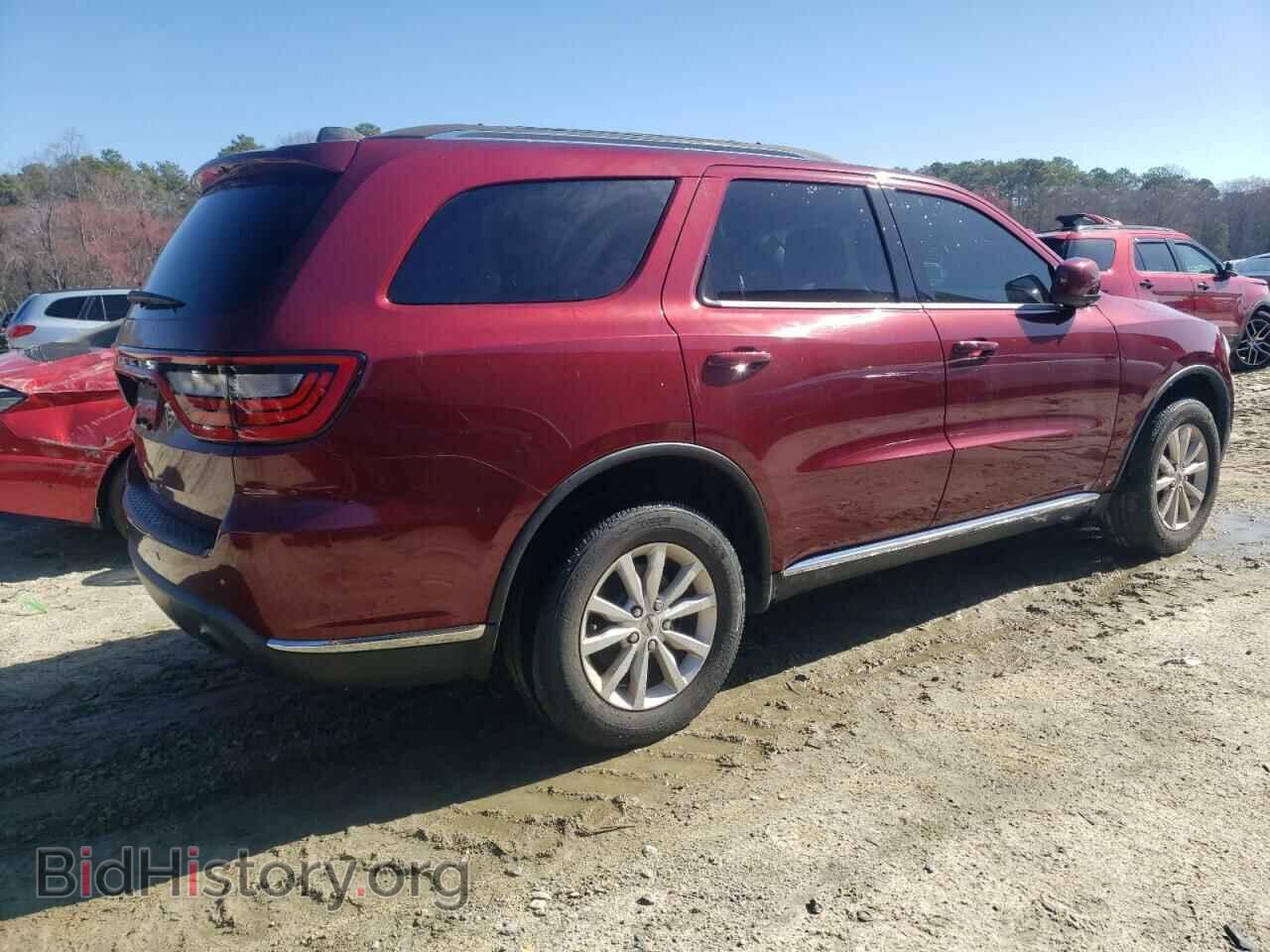 2019 DODGE DURANGO - VIN: 1C4RDJAG2KC848010 - Фото 3