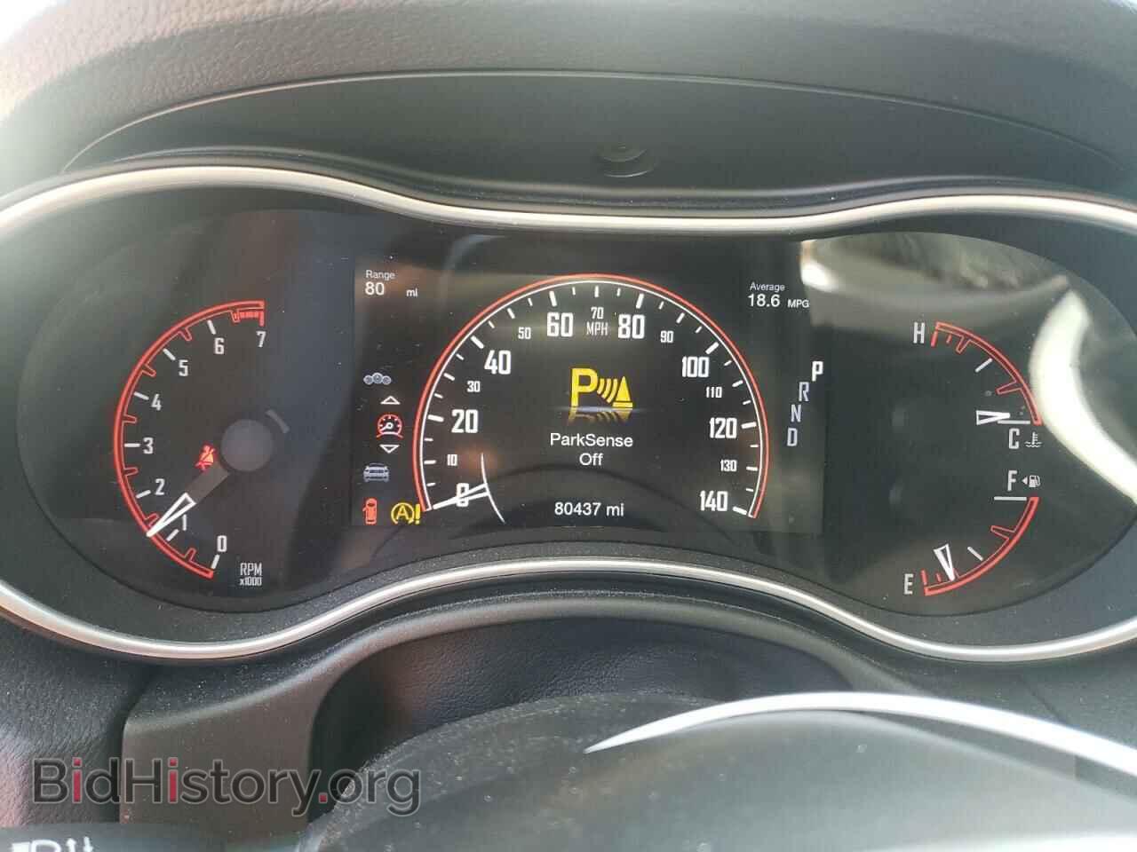 2019 DODGE DURANGO - VIN: 1C4RDJAG2KC848010 - Фото 9
