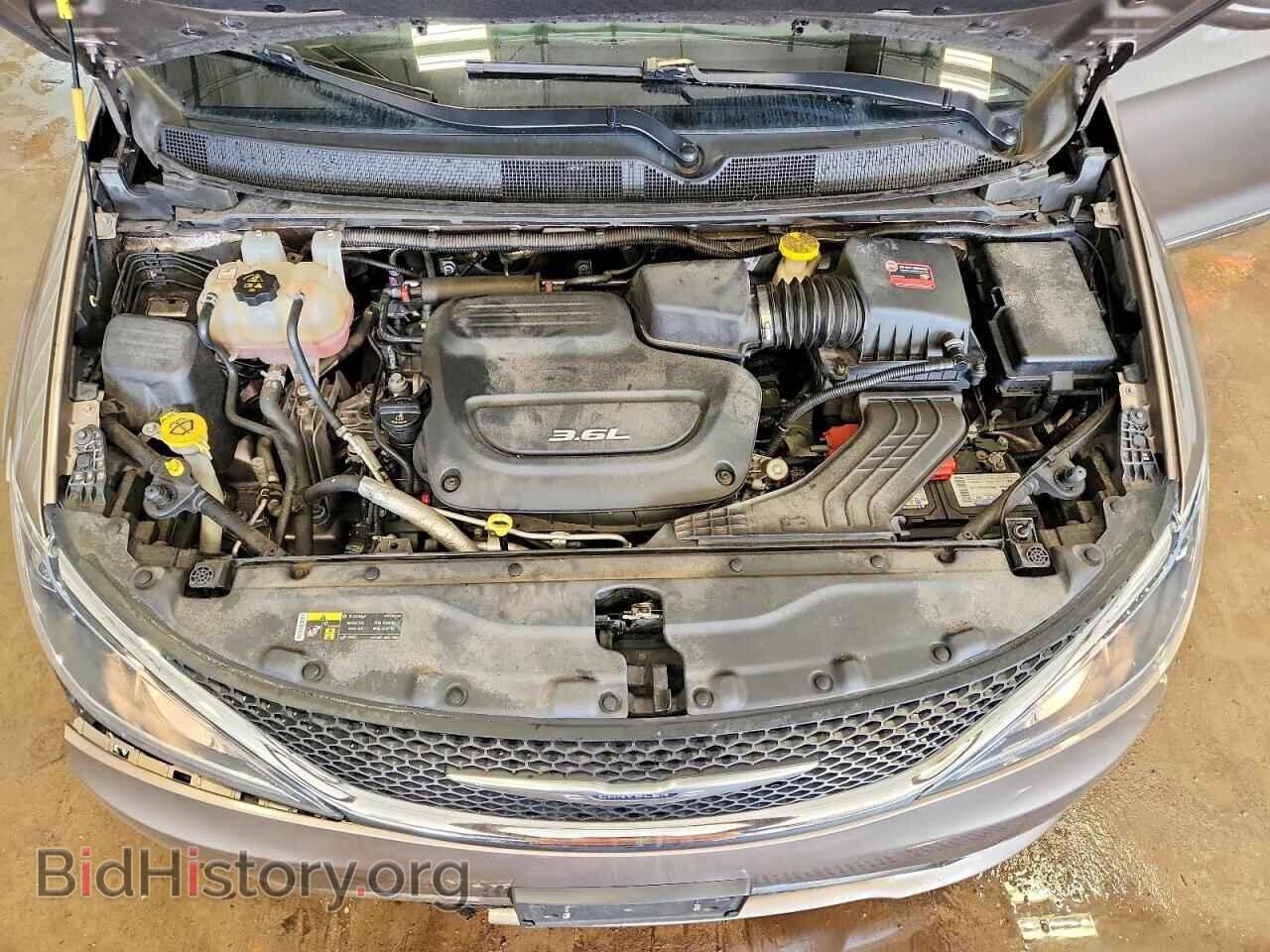2017 CHRYSLER PACIFICA - VIN: 2C4RC1BG8HR810086 - Фото 12