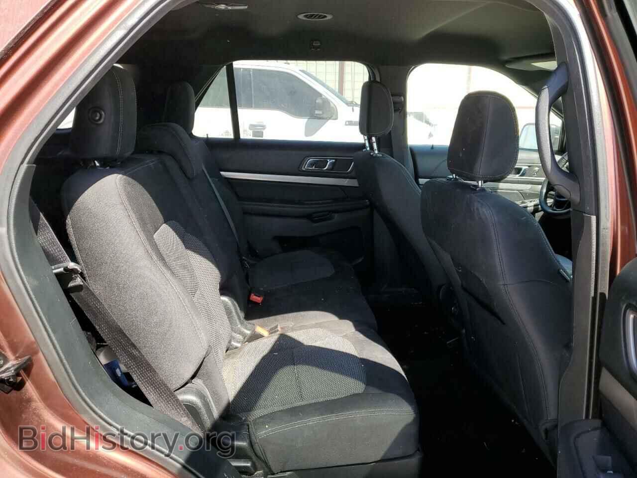2018 FORD EXPLORER - VIN: 1FM5K8DH9JGA90672 - Фото 11