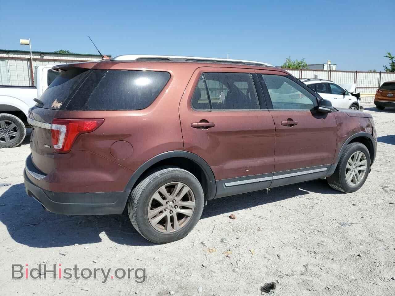 2018 FORD EXPLORER - VIN: 1FM5K8DH9JGA90672 - Фото 3