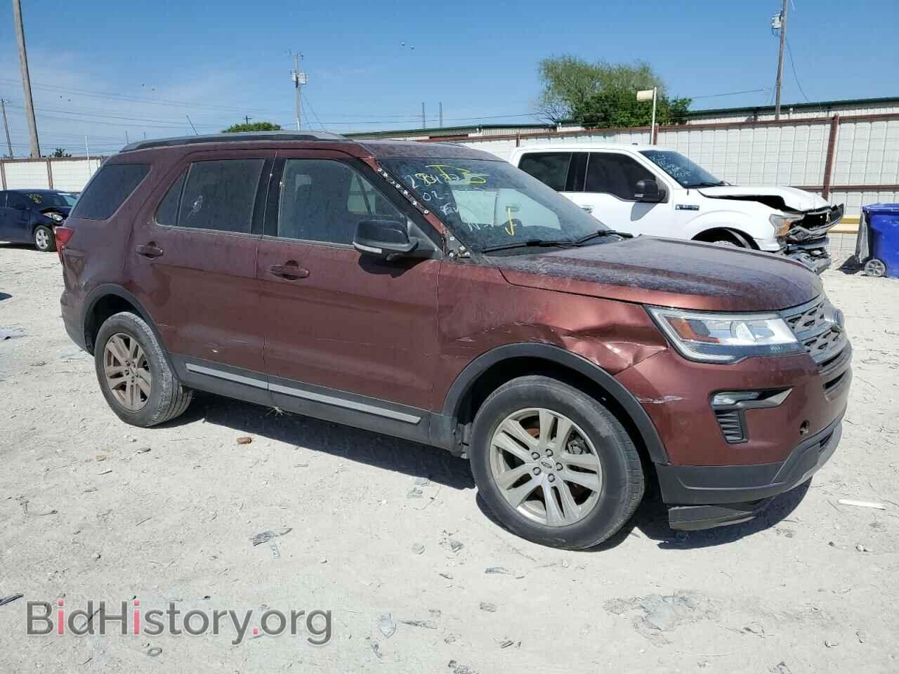 2018 FORD EXPLORER - VIN: 1FM5K8DH9JGA90672 - Фото 4
