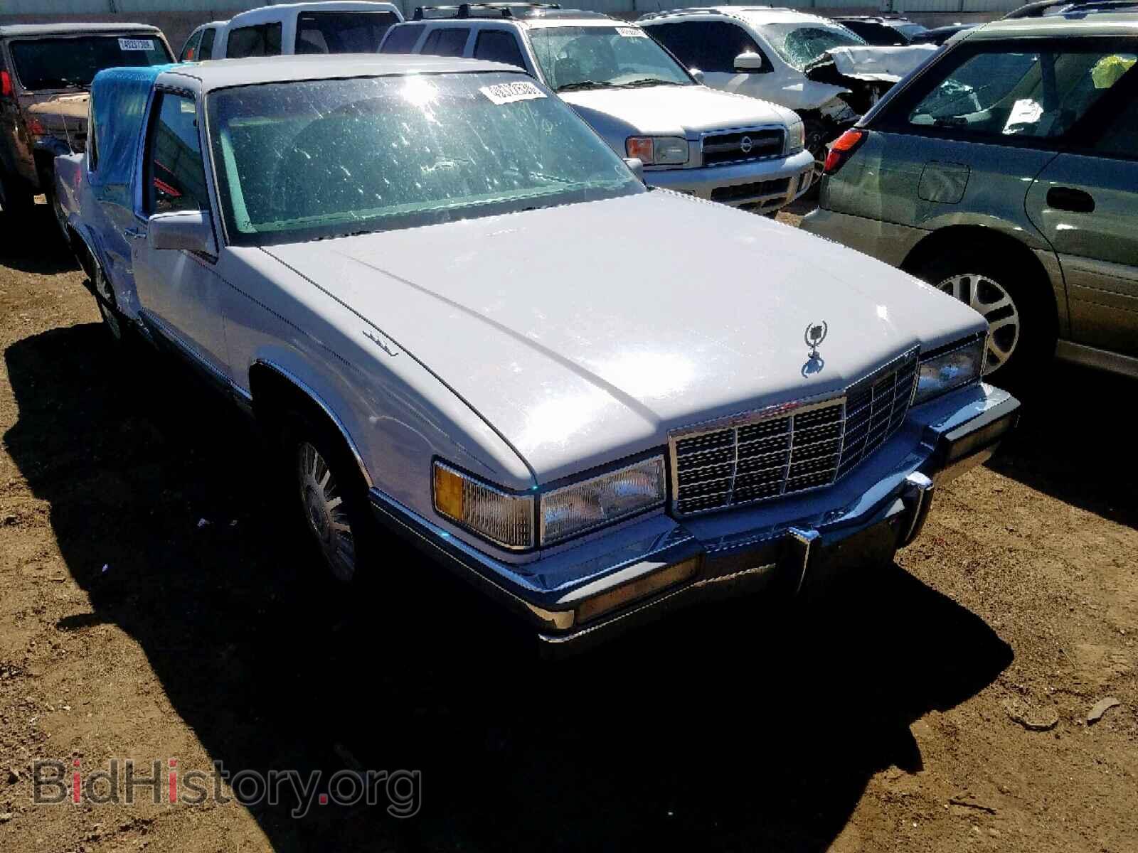 Photo 1G6CD53B6M4204587 - CADILLAC DEVILLE 1991