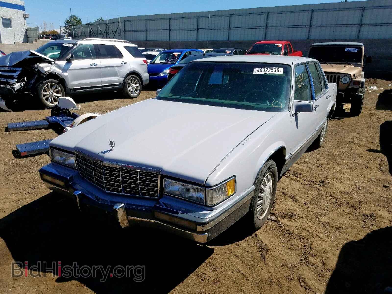 1991 CADILLAC DEVILLE - VIN: 1G6CD53B6M4204587 - Фото 2