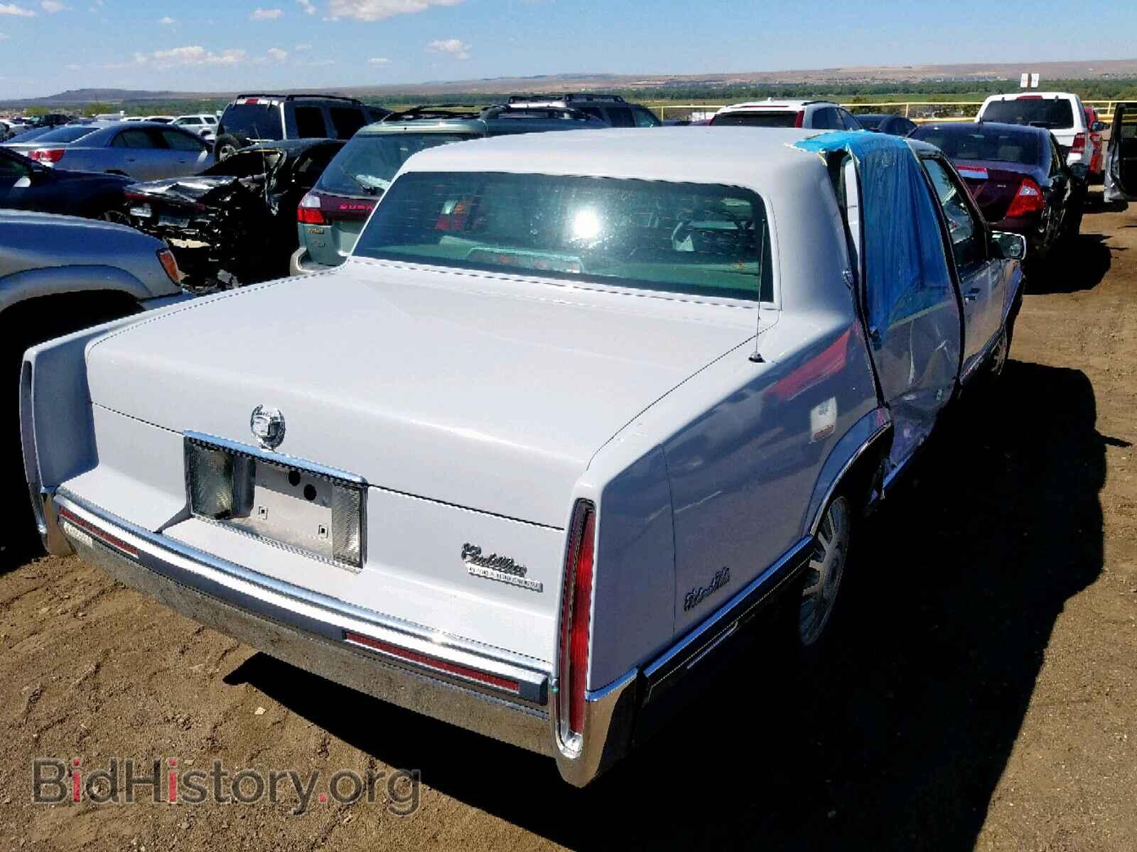 1991 CADILLAC DEVILLE - VIN: 1G6CD53B6M4204587 - Фото 4