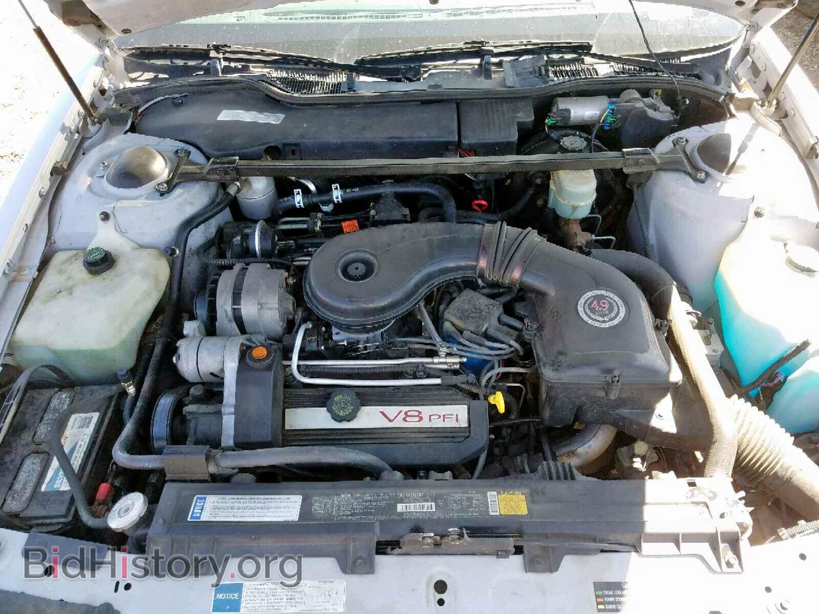 1991 CADILLAC DEVILLE - VIN: 1G6CD53B6M4204587 - Фото 7