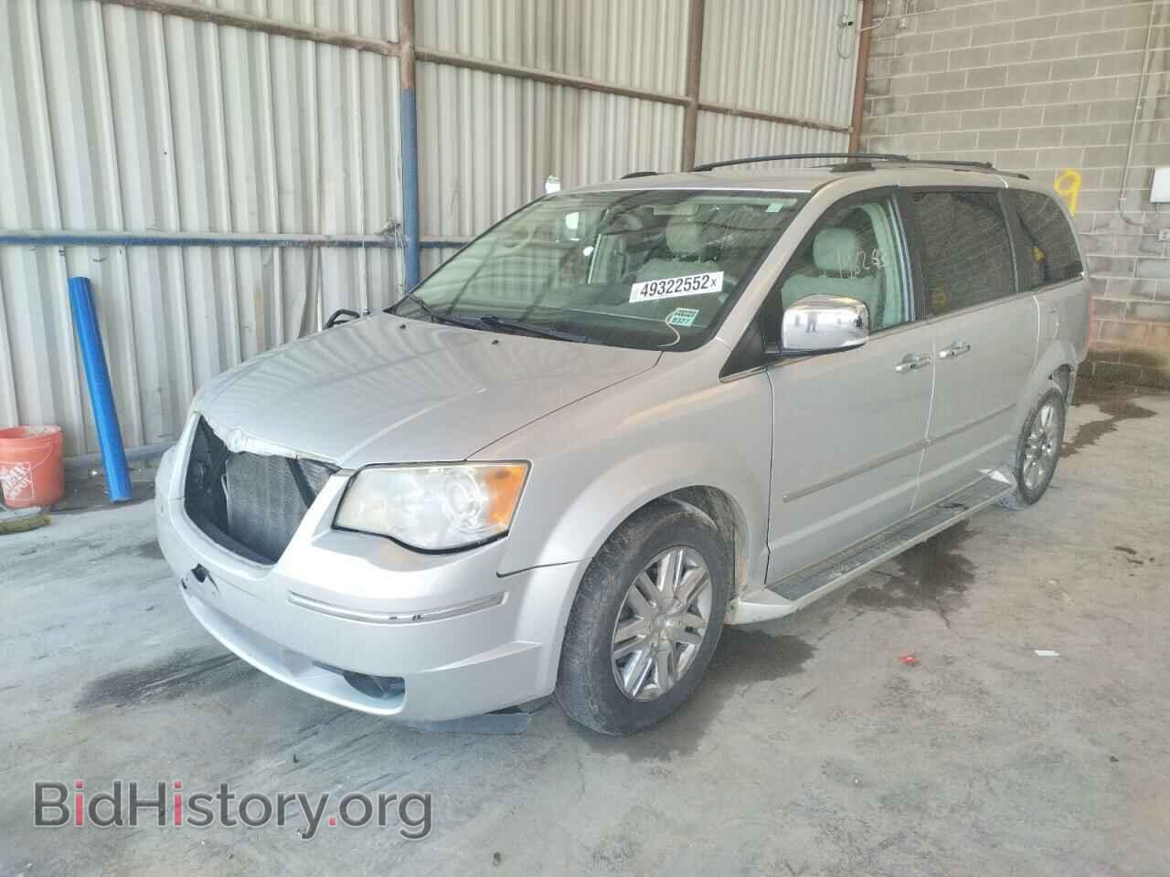 2009 CHRYSLER MINIVAN - VIN: 2A8HR64X29R537290 - Фото 2