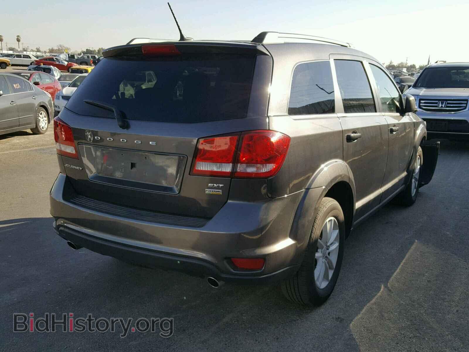 2017 DODGE JOURNEY - VIN: 3C4PDCBG4HT591317 - Фото 4