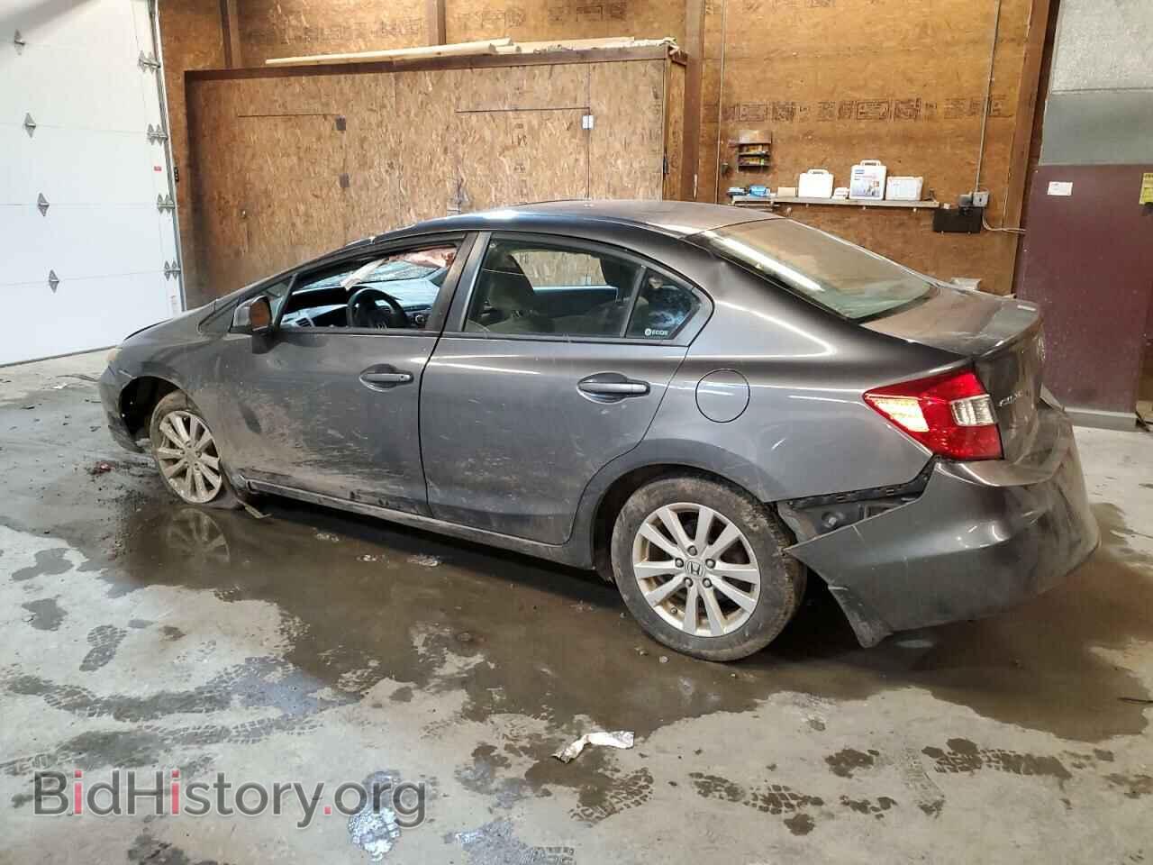 2012 HONDA CIVIC - VIN: 2HGFB2F82CH601974 - Photo 2