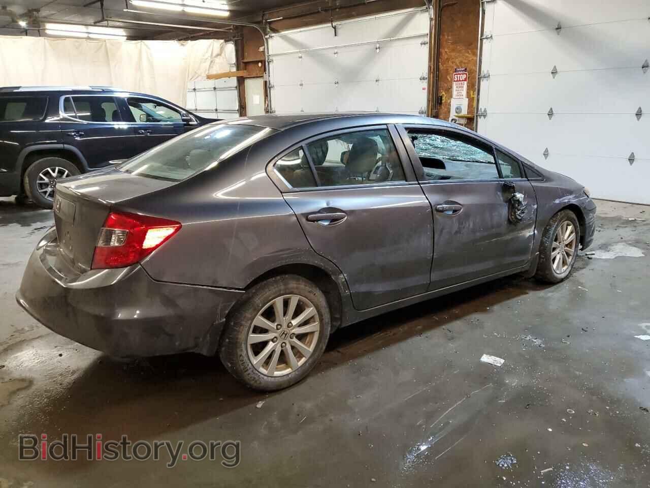 2012 HONDA CIVIC - VIN: 2HGFB2F82CH601974 - Photo 3