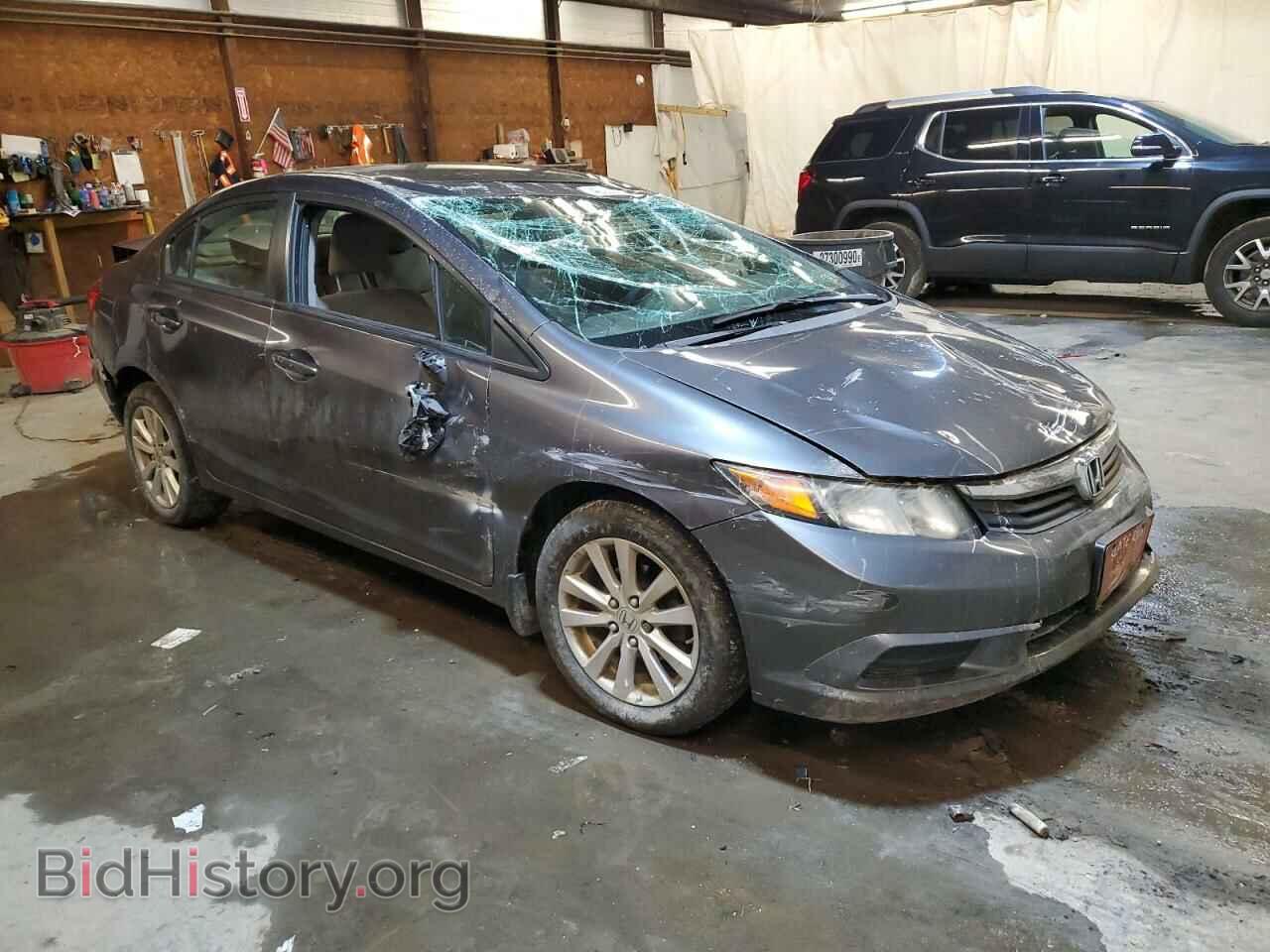 2012 HONDA CIVIC - VIN: 2HGFB2F82CH601974 - Photo 4
