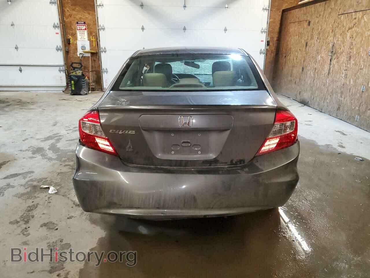 2012 HONDA CIVIC - VIN: 2HGFB2F82CH601974 - Photo 6