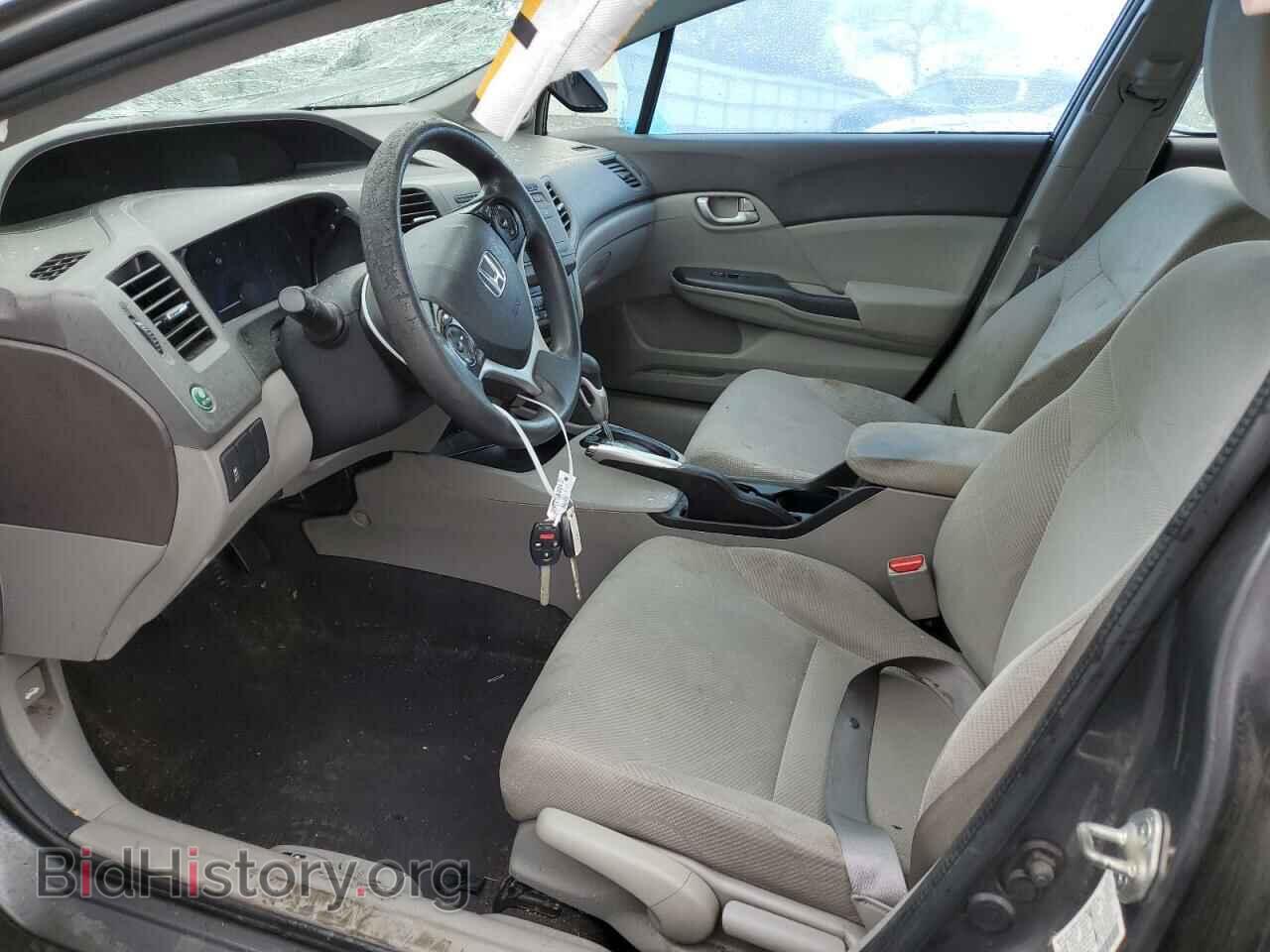 2012 HONDA CIVIC - VIN: 2HGFB2F82CH601974 - Photo 7