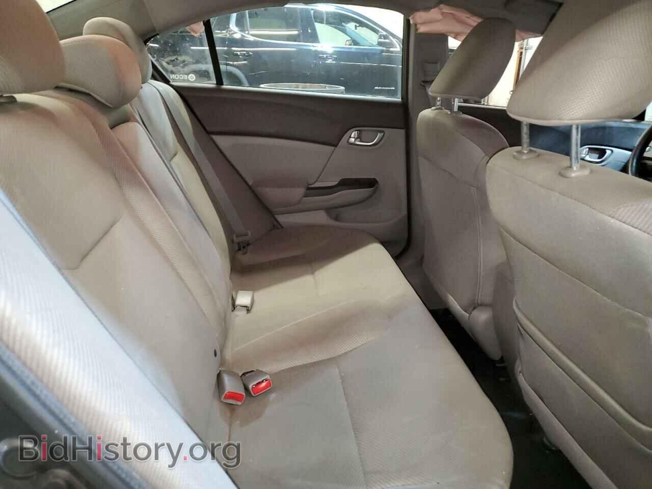 2012 HONDA CIVIC - VIN: 2HGFB2F82CH601974 - Photo 10