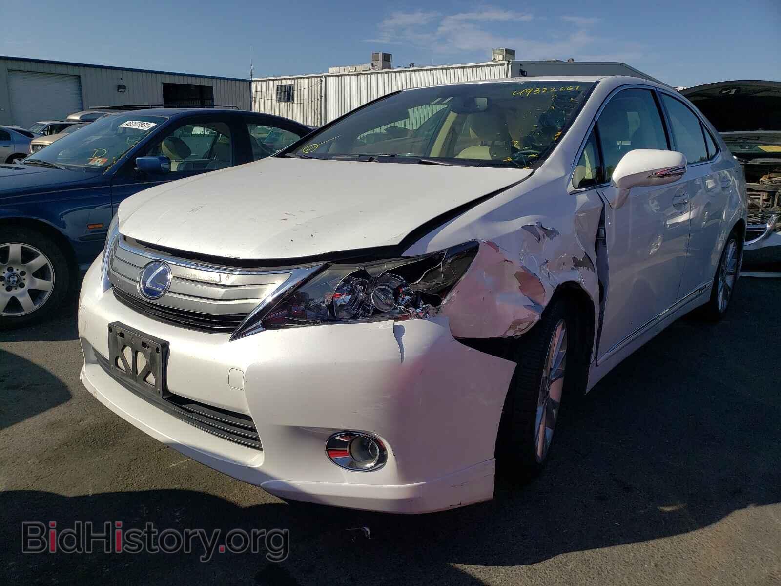 2010 LEXUS HS - VIN: JTHBB1BA8A2027756 - Фото 2