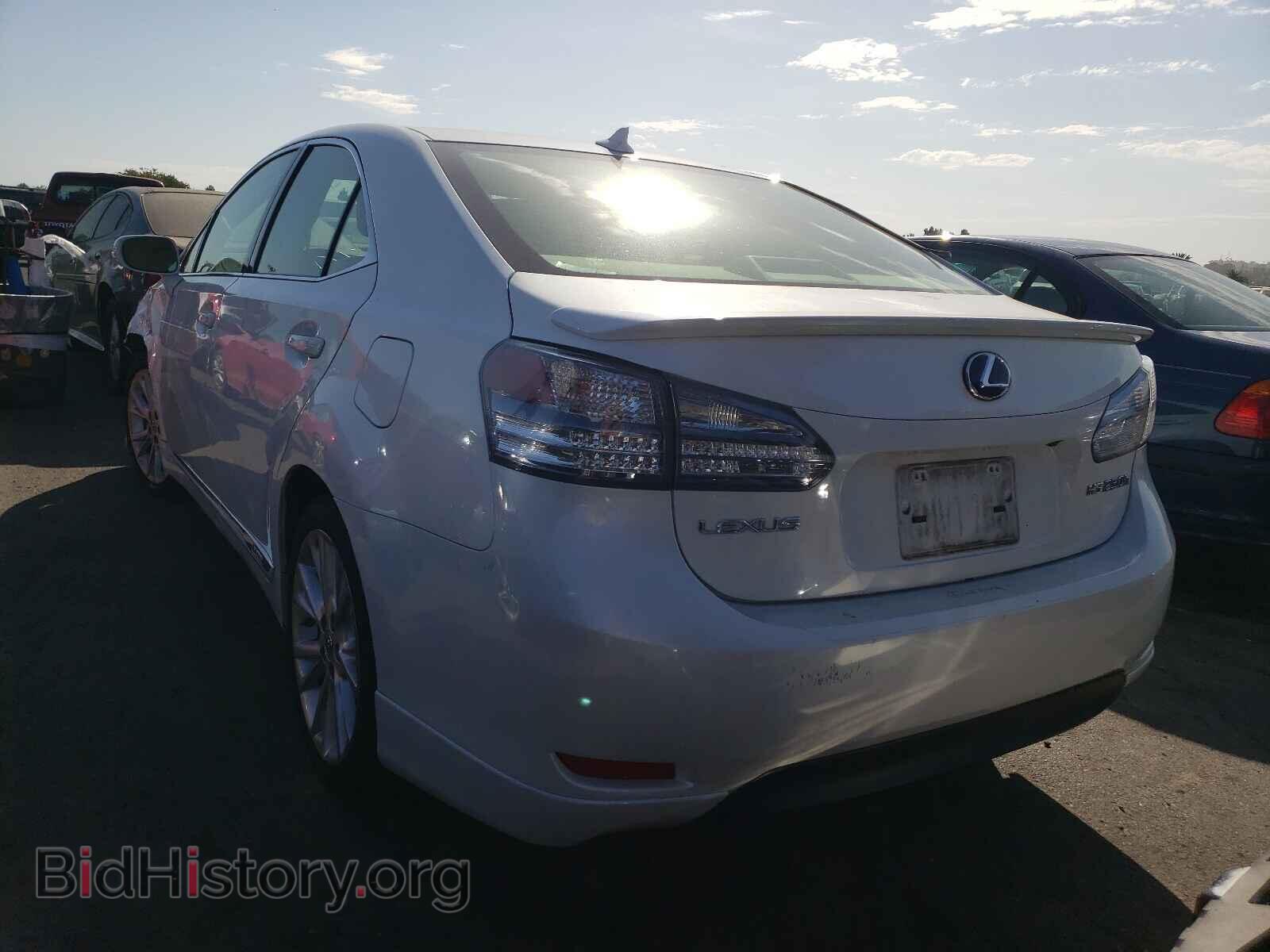 2010 LEXUS HS - VIN: JTHBB1BA8A2027756 - Фото 3