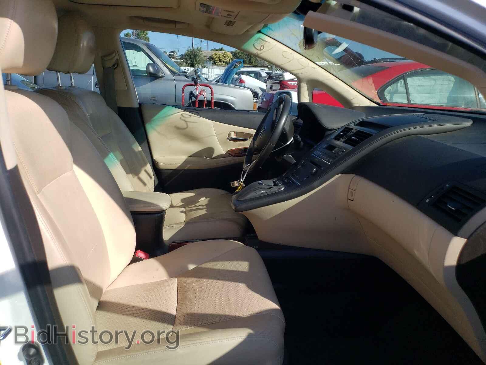 2010 LEXUS HS - VIN: JTHBB1BA8A2027756 - Фото 5
