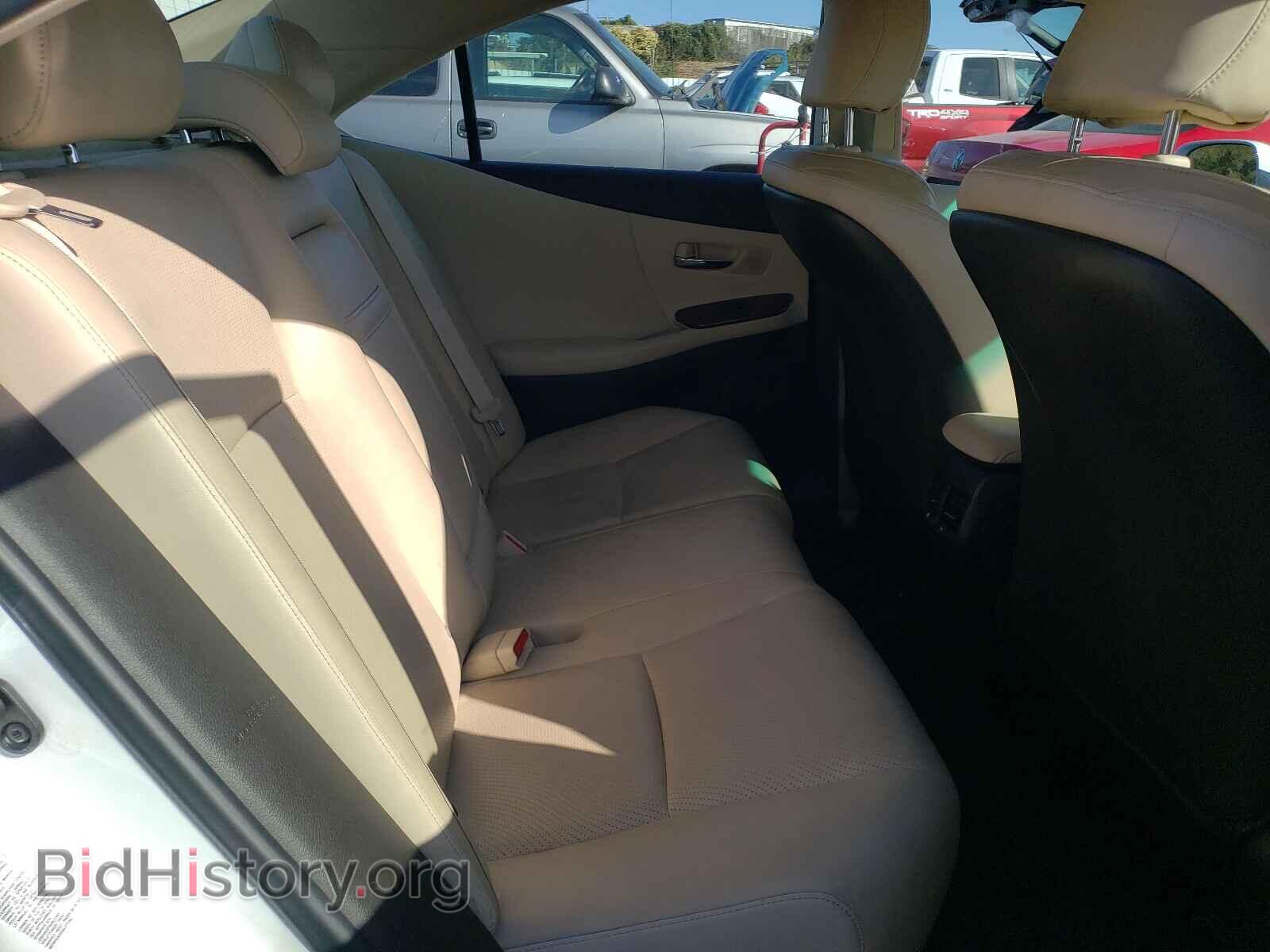 2010 LEXUS HS - VIN: JTHBB1BA8A2027756 - Фото 6