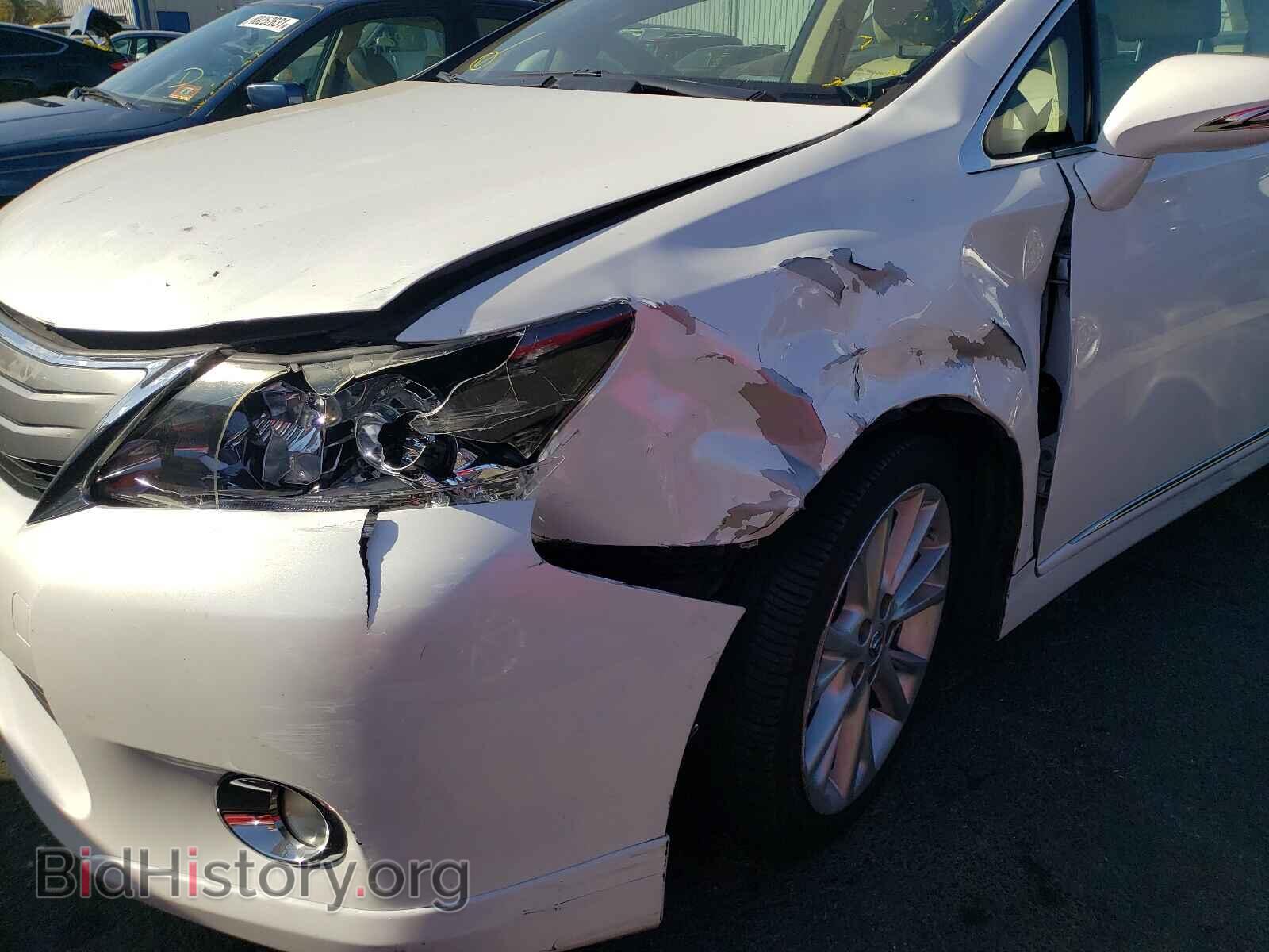 2010 LEXUS HS - VIN: JTHBB1BA8A2027756 - Фото 9