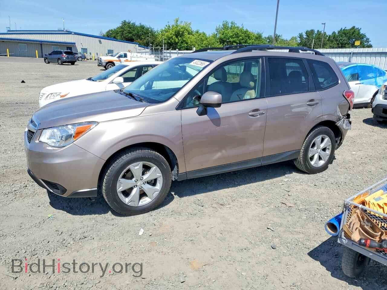 Фотография JF2SJADC7GH523335 - SUBARU FORESTER 2016