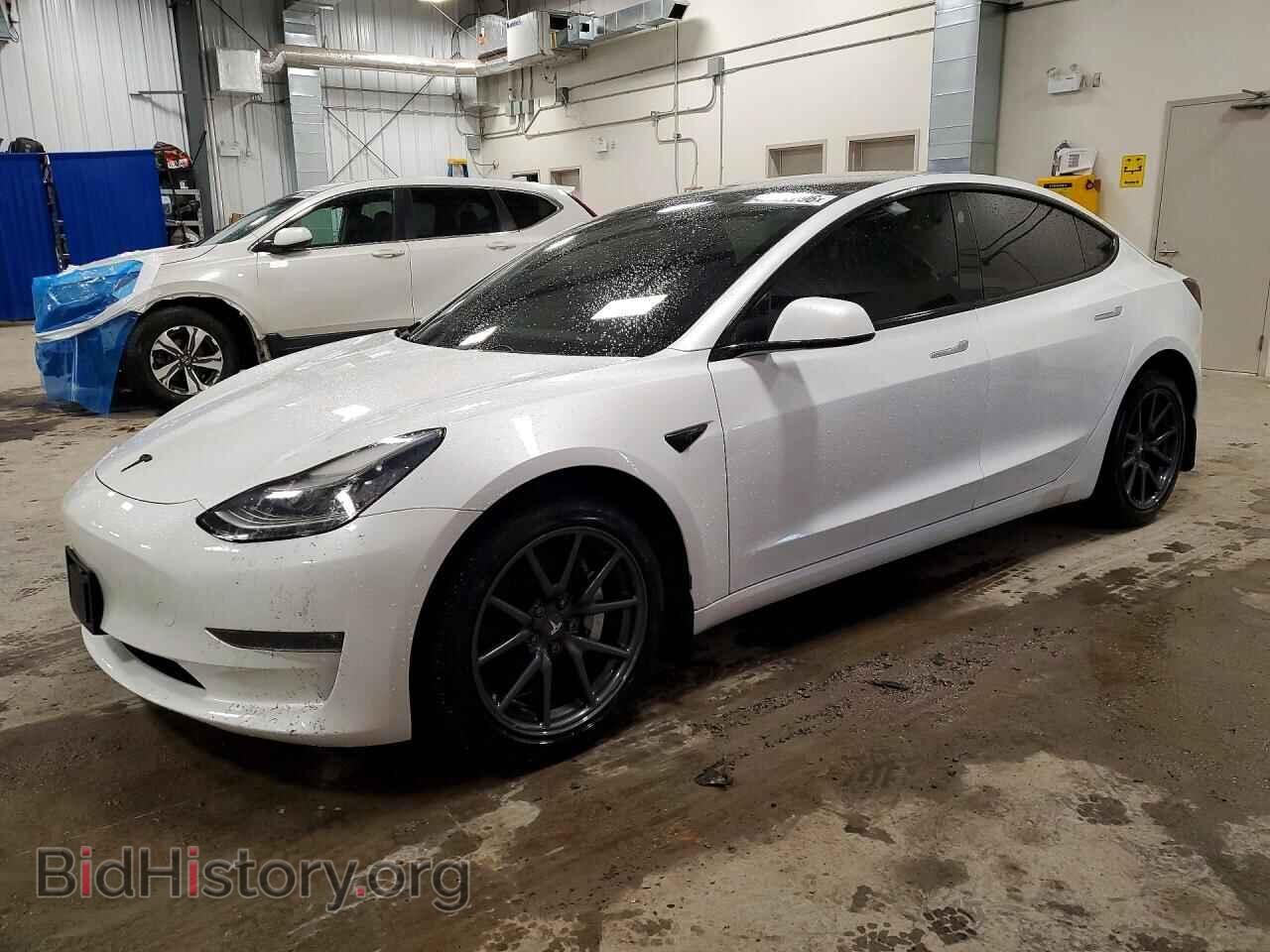 Photo 5YJ3E1EB0LF789254 - TESLA MODEL 3 2020