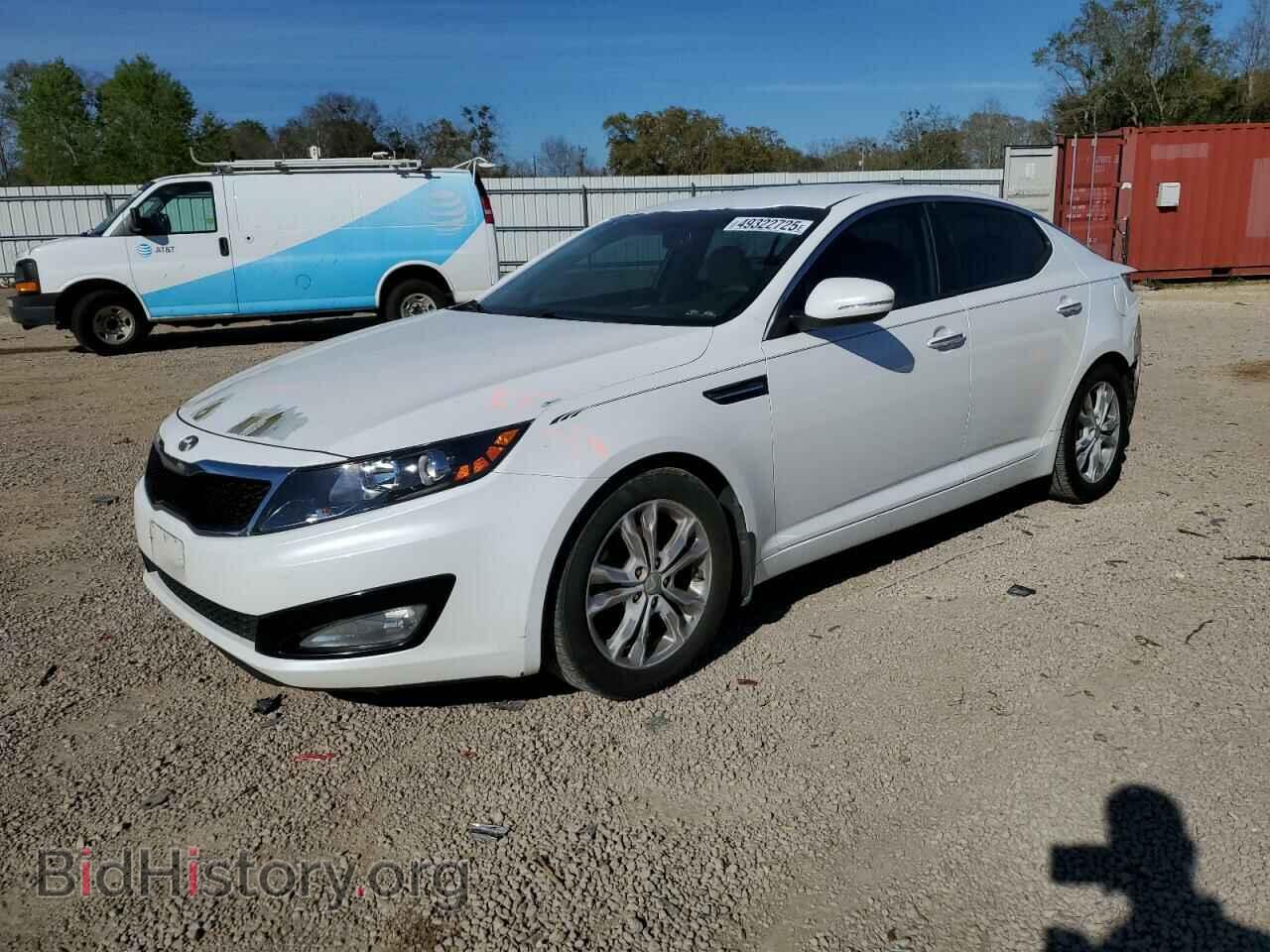 Фотография KNAGN4A72B5045432 - KIA OPTIMA 2011