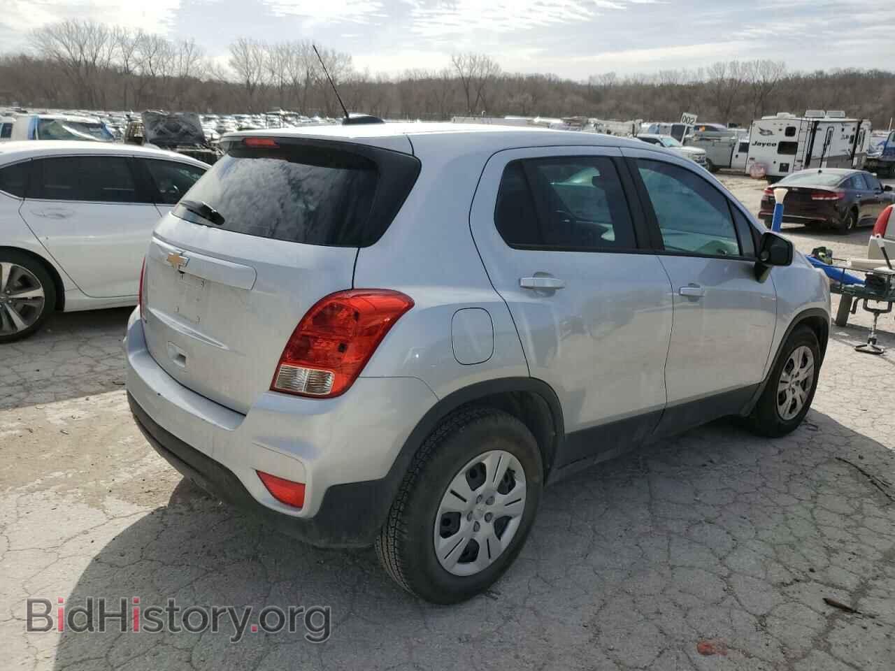 2017 CHEVROLET TRAX - VIN: KL7CJKSB5HB051429 - Фото 3