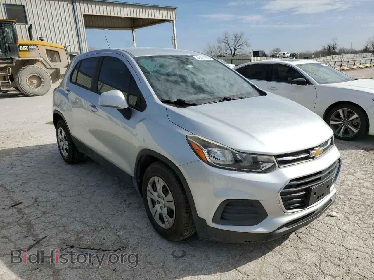 2017 CHEVROLET TRAX - VIN: KL7CJKSB5HB051429 - Фото 4