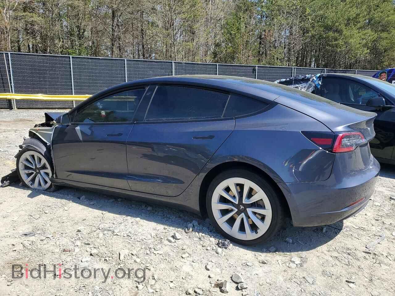 2022 TESLA MODEL 3 - VIN: 5YJ3E1EA7NF191415 - Фото 2