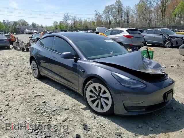 2022 TESLA MODEL 3 - VIN: 5YJ3E1EA7NF191415 - Фото 13