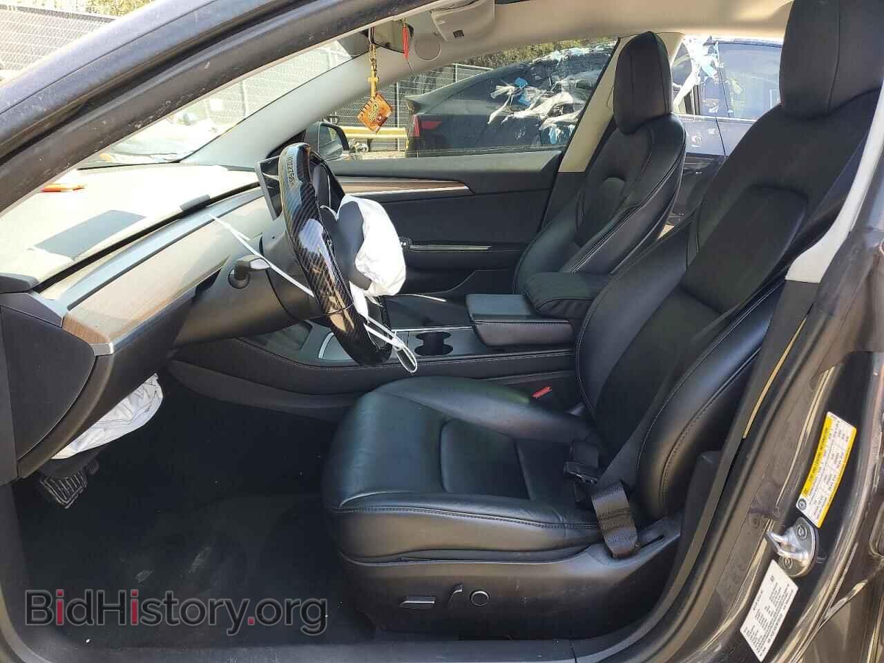 2022 TESLA MODEL 3 - VIN: 5YJ3E1EA7NF191415 - Фото 7