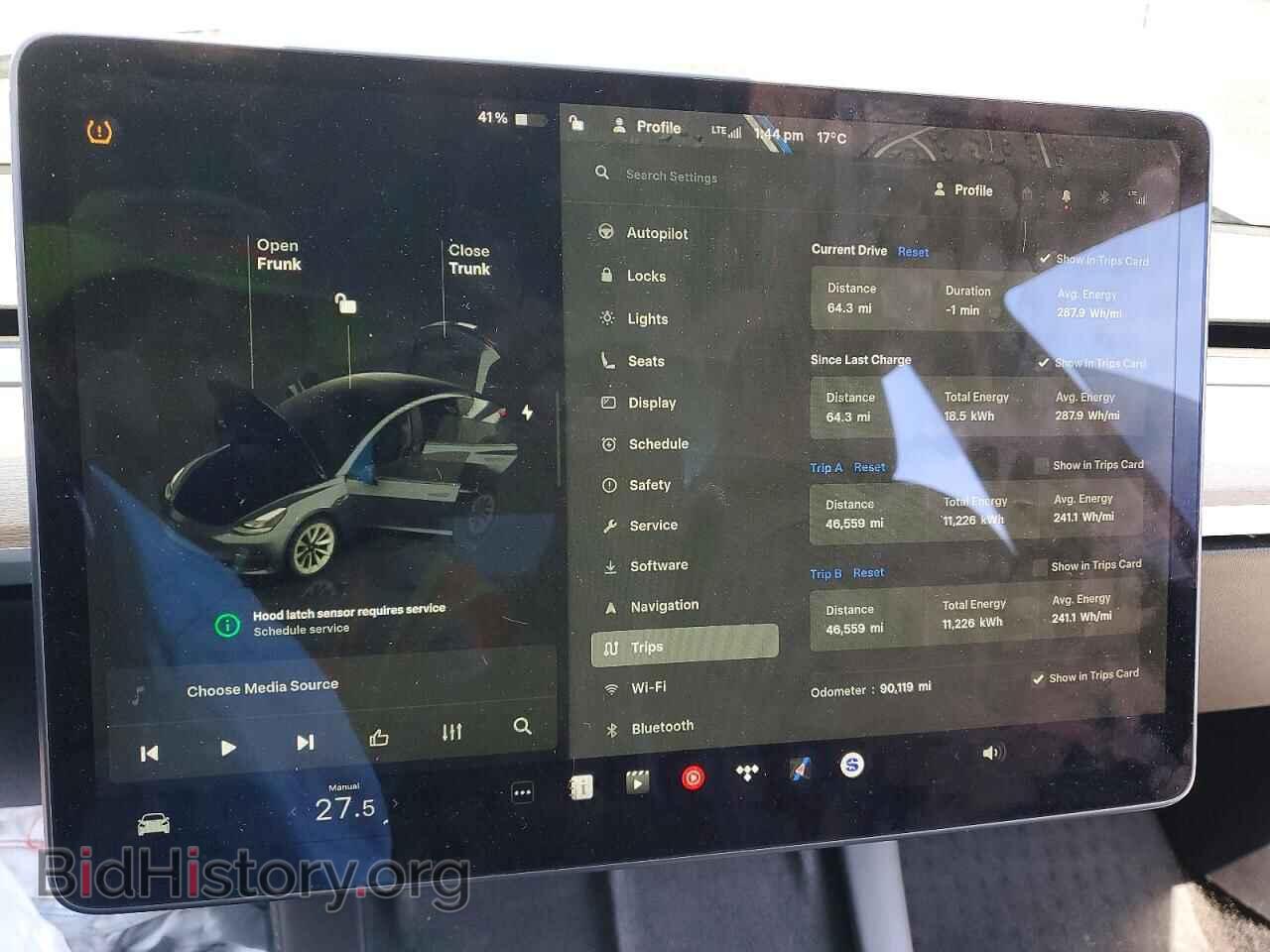 2022 TESLA MODEL 3 - VIN: 5YJ3E1EA7NF191415 - Фото 9