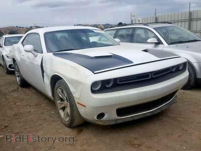 Photo 2C3CDZAG4GH240079 - DODGE CHALLENGER 2016