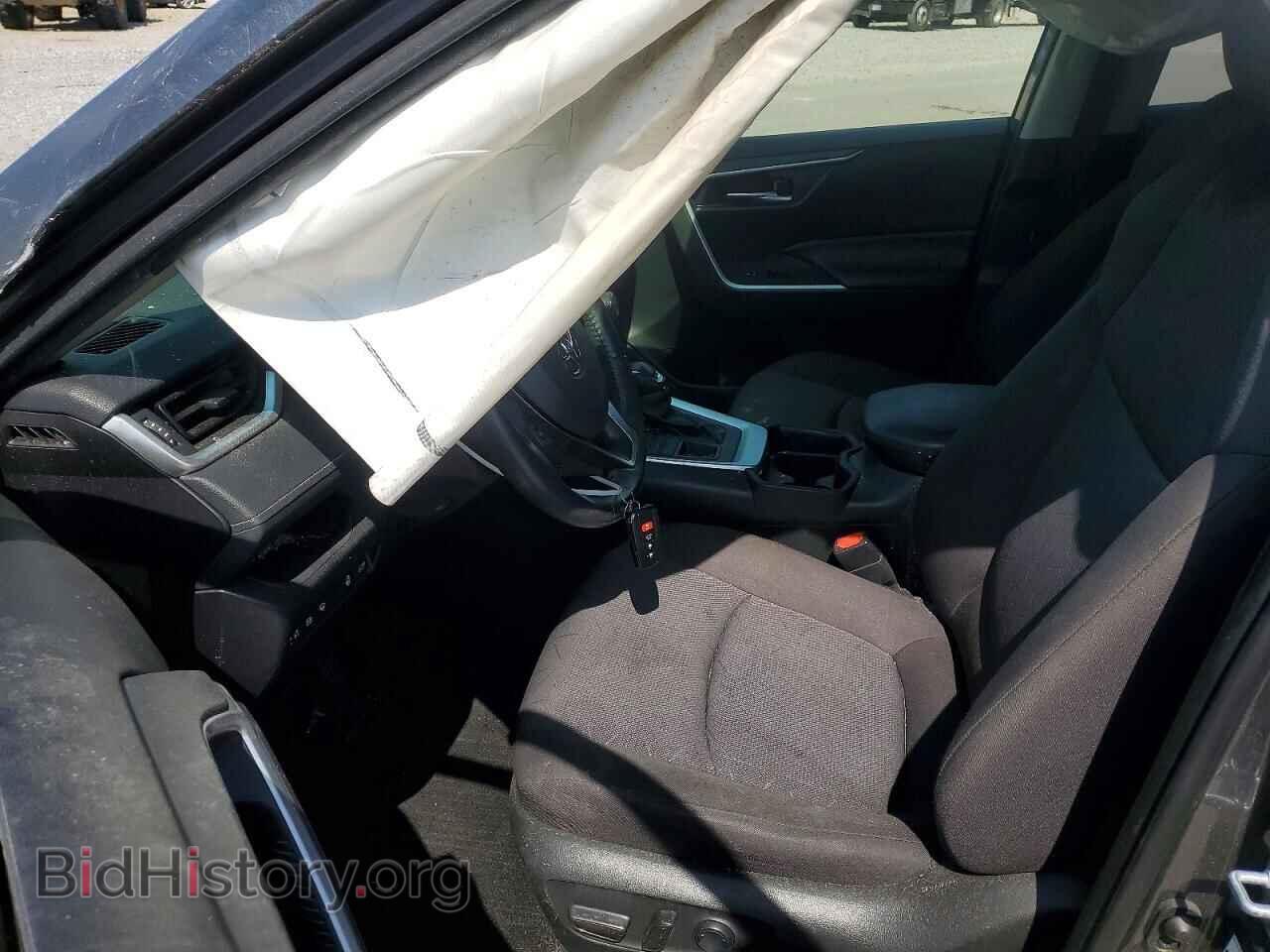 2021 TOYOTA RAV4 - VIN: JTMP1RFV3MD076698 - Фото 7