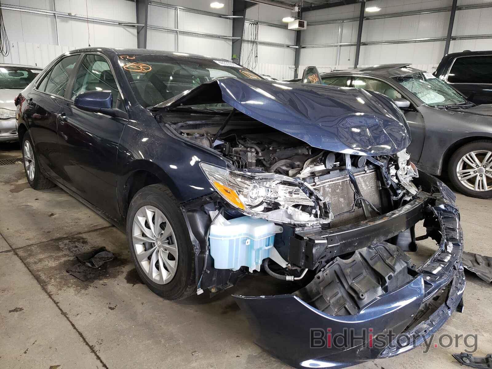 Photo 4T4BF1FK7FR448387 - TOYOTA CAMRY 2015