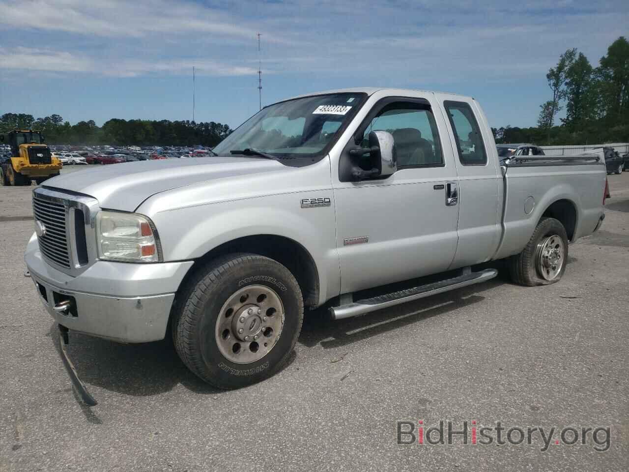 Photo 1FTSX20P56EB61176 - FORD F250 2006