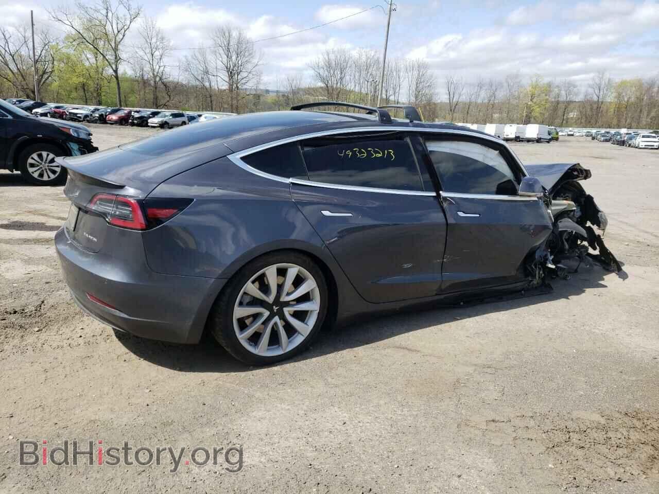 2020 TESLA MODEL 3 - VIN: 5YJ3E1EB7LF791471 - Фото 3