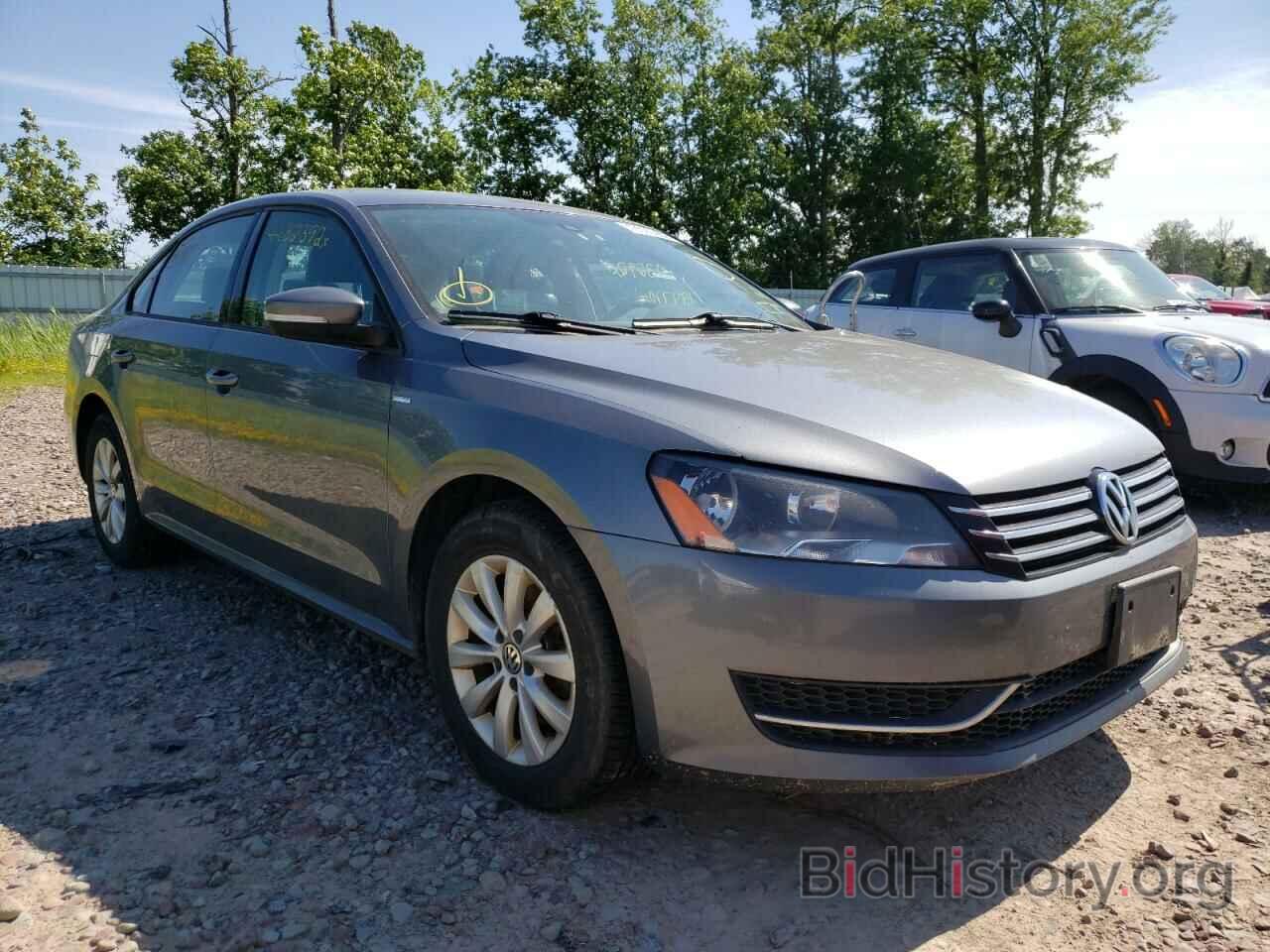 Photo 1VWAT7A33EC117572 - VOLKSWAGEN PASSAT 2014